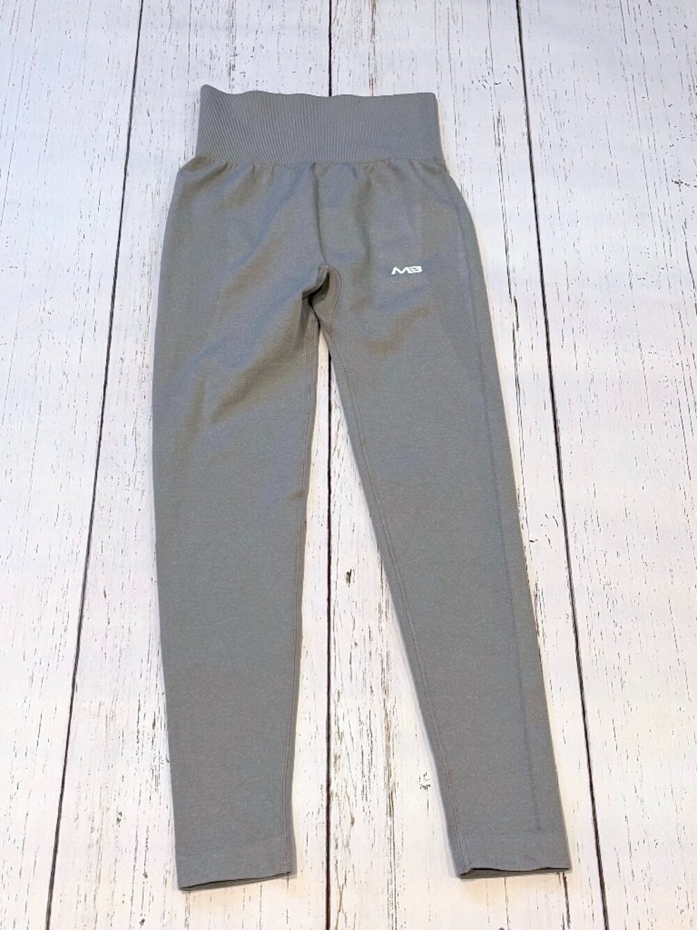 MiniBeast Grey Contour Leggings